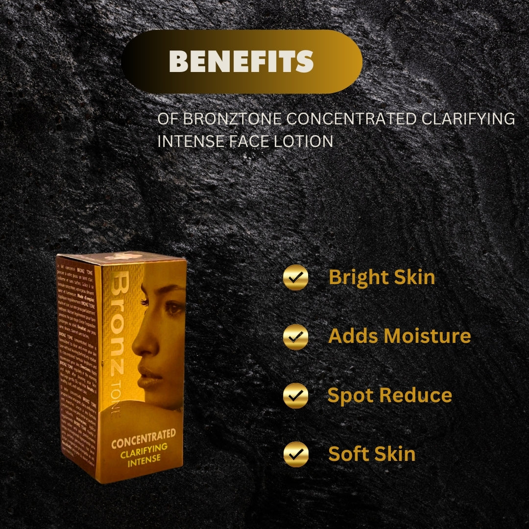 Bronz Radiance Concentrated Face Lotion 60ml