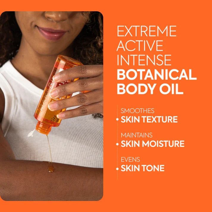 Makari Argan & Carrot Oil Nourishing Body Care