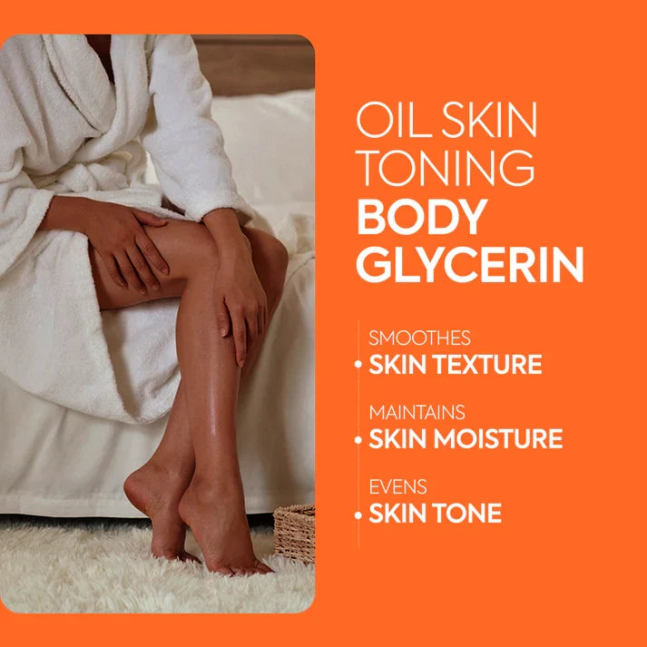 Makari Argan & Carrot Oil Nourishing Body Care