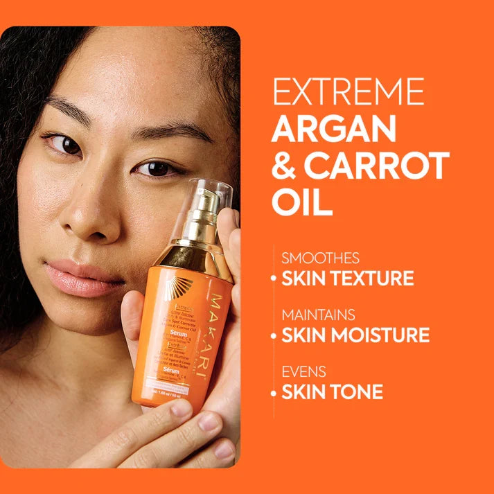 Makari Argan & Carrot Oil Nourishing Body Care