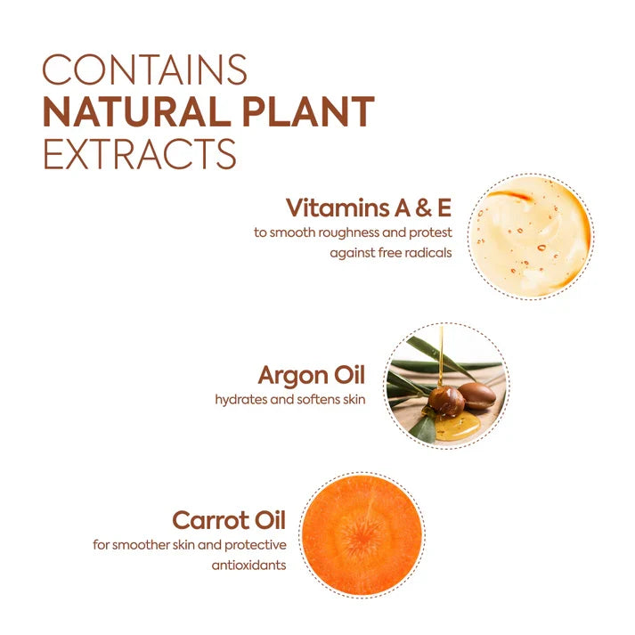 Makari Argan & Carrot Oil Nourishing Body Care