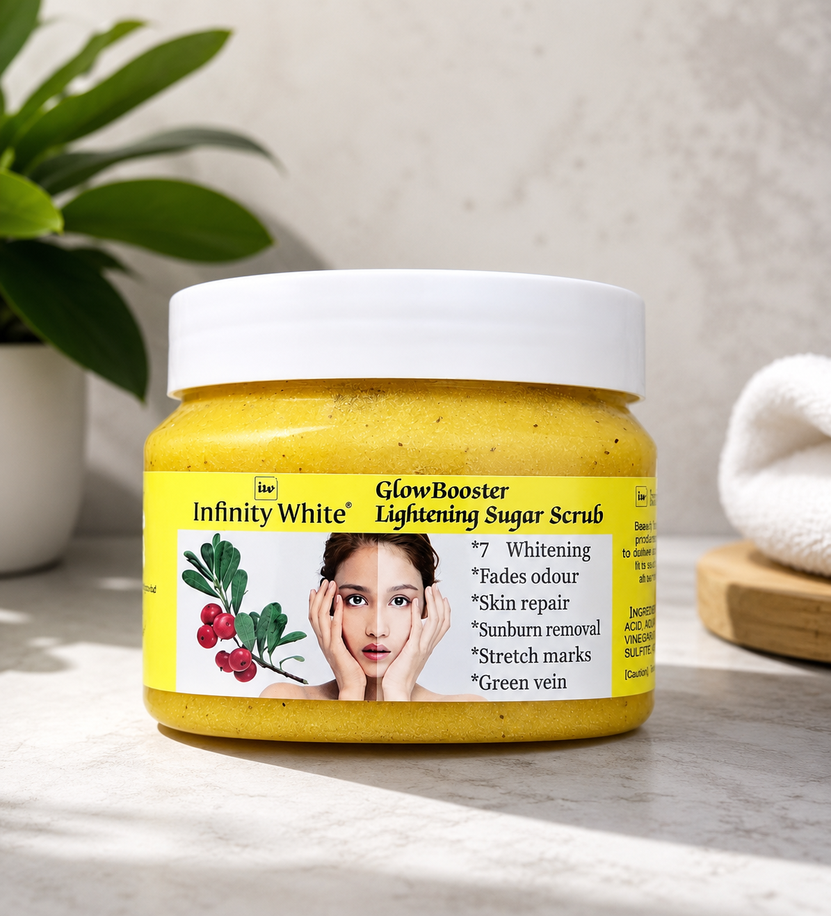 Infinity Radiance Nourishing Sugar Scrub