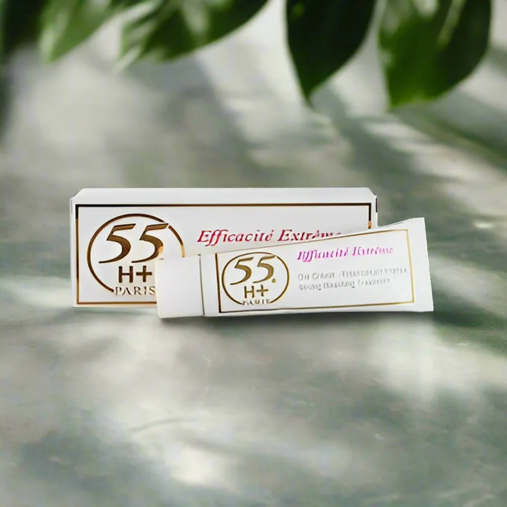 55H+ Paris Efficacite Daily Gel Cream 1 oz - OUMY