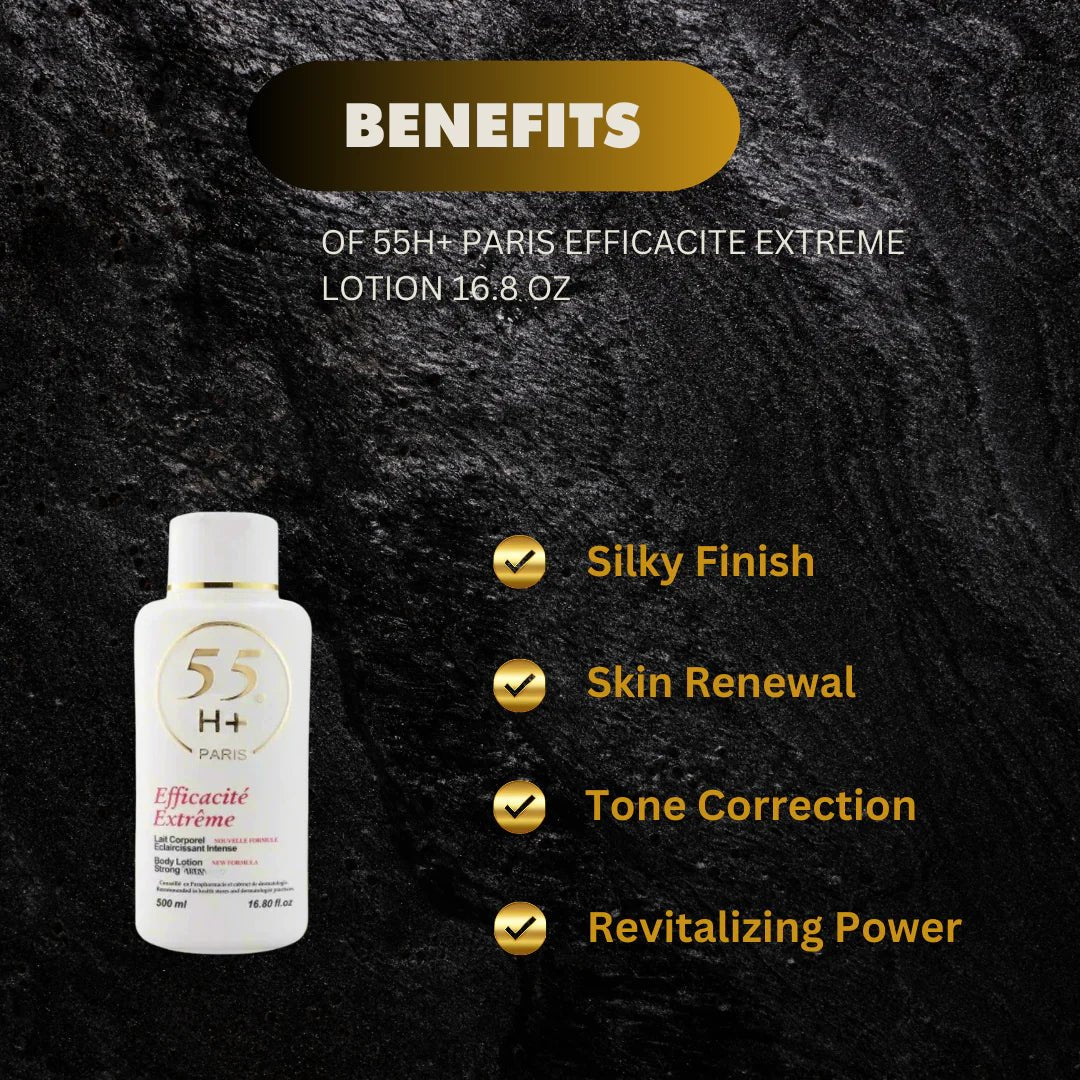 55H+ Paris Efficacite Extreme Lotion 16.8 oz - OUMY