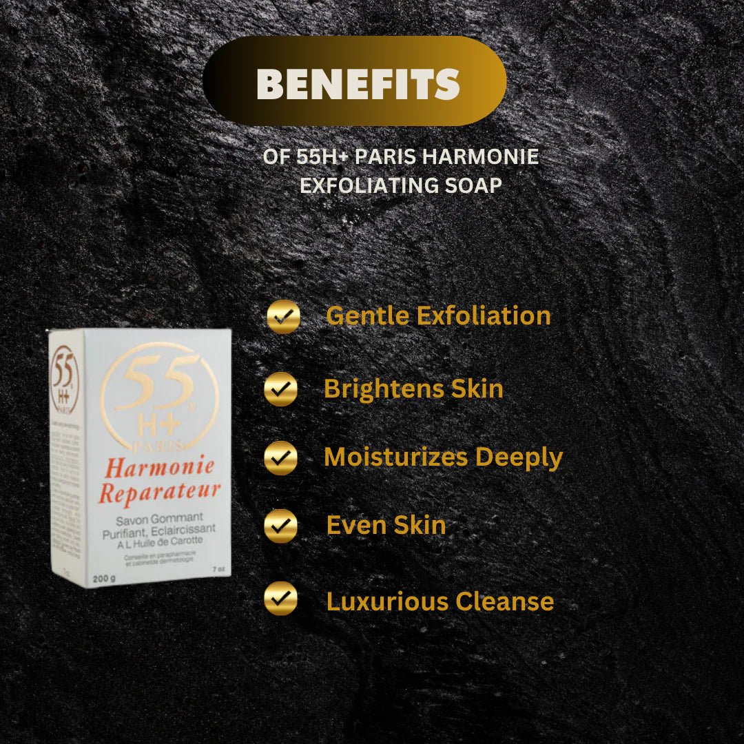 55H+ Paris Harmonie Beauty Soap 7 oz - OUMY
