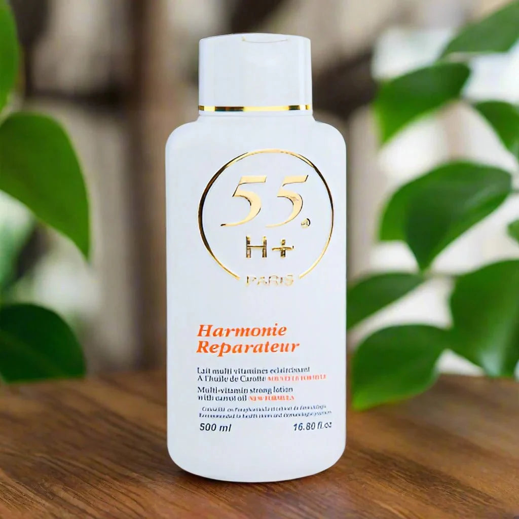 55H+ Paris Harmonie Multi-Vitamin Lotion 16.8 oz - OUMY