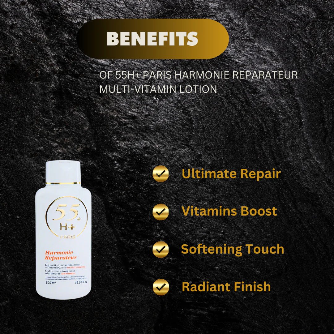 55H+ Paris Harmonie Multi-Vitamin Lotion 16.8 oz - OUMY