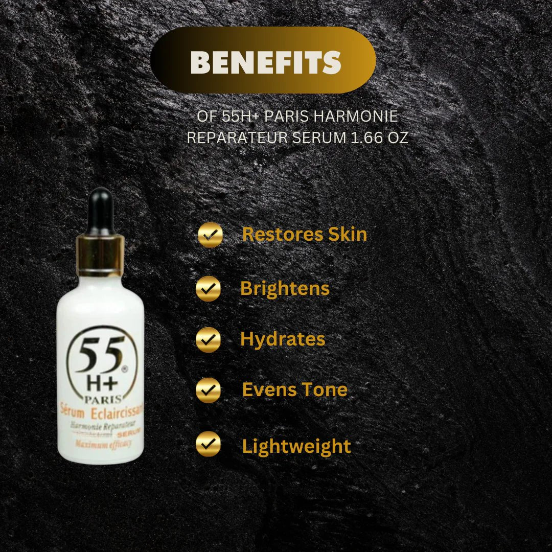 55H+ Paris Harmonie Serum 1.66 oz - OUMY