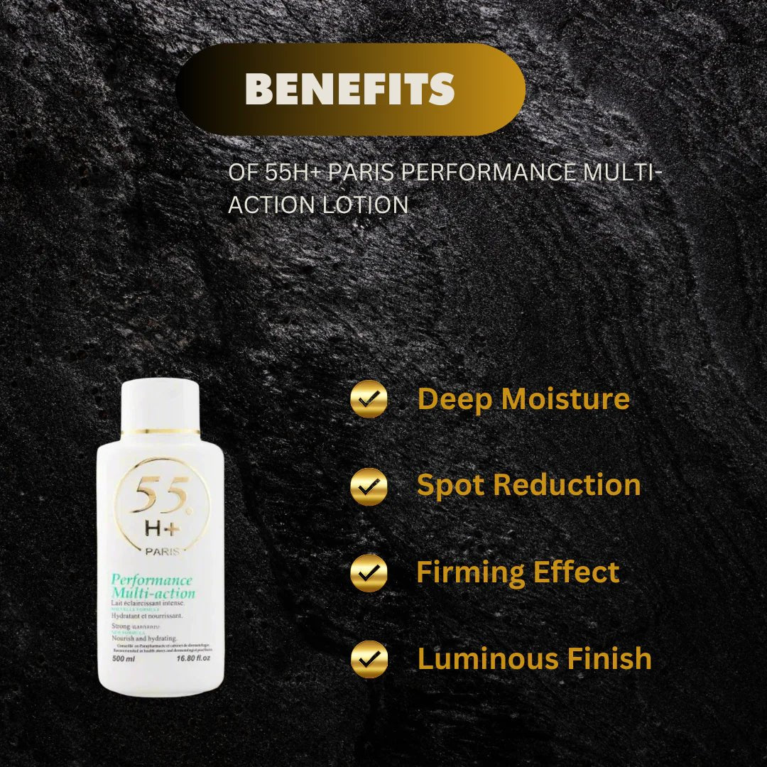 55H+ Paris Performance Multi-Action Lotion 16.8 oz - OUMY