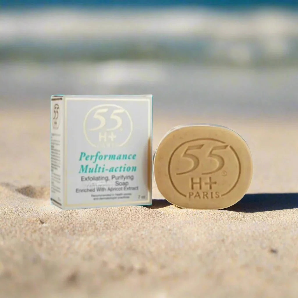 55H+ Paris Performance Multi-Action Soap 7 oz - OUMY