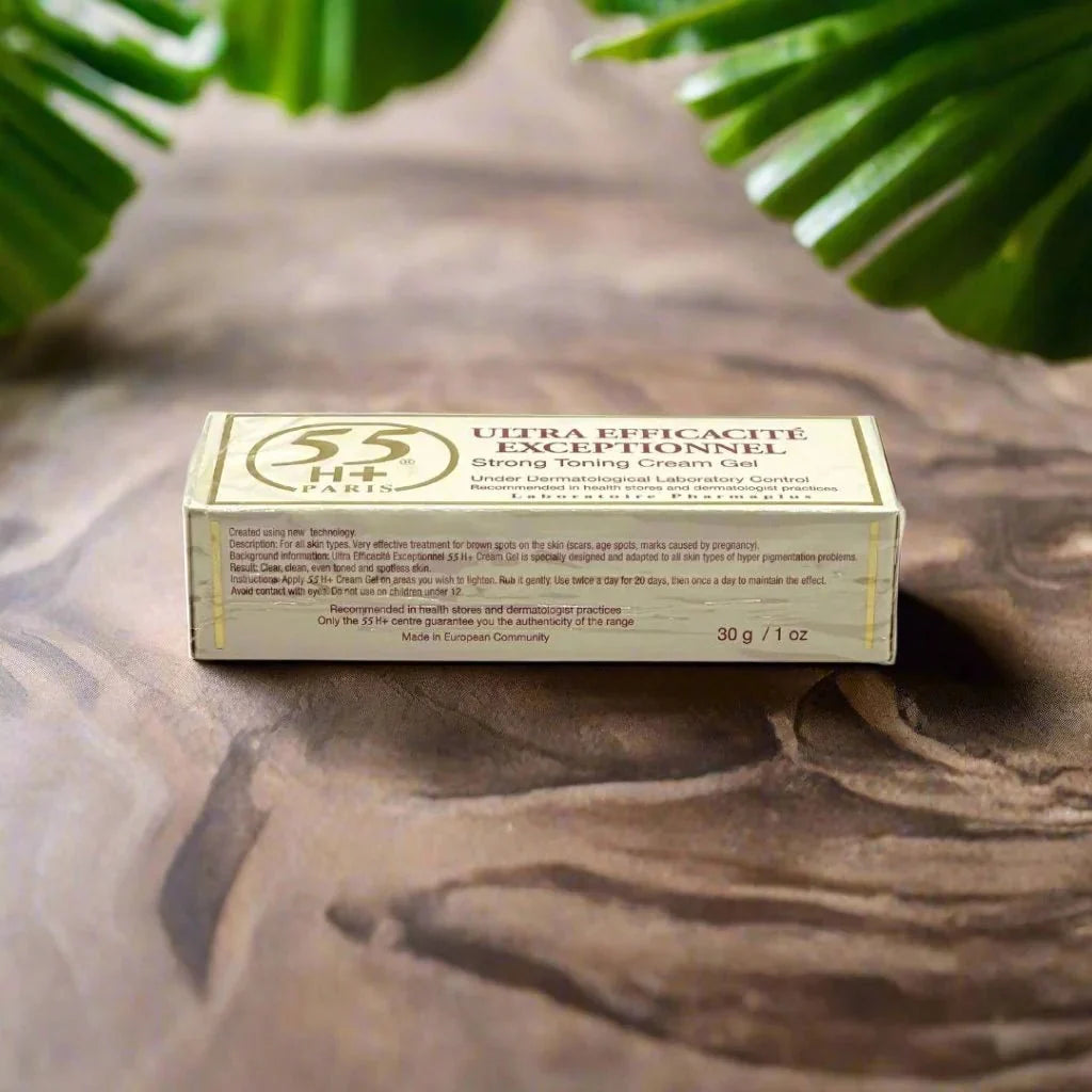 55H+ Paris Ultra Efficacite Cream Gel 1 oz - OUMY