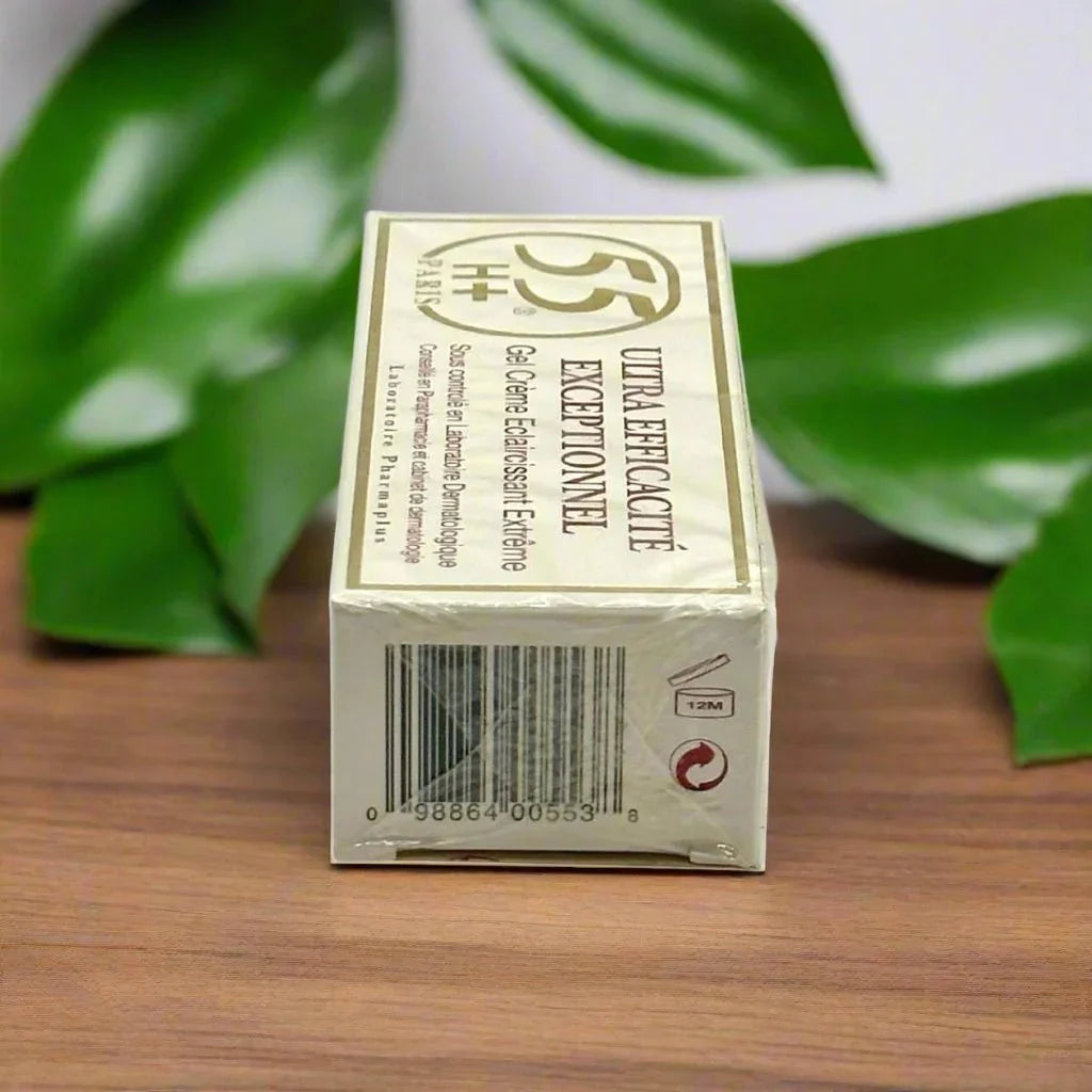 55H+ Paris Ultra Efficacite Cream Gel 1 oz - OUMY