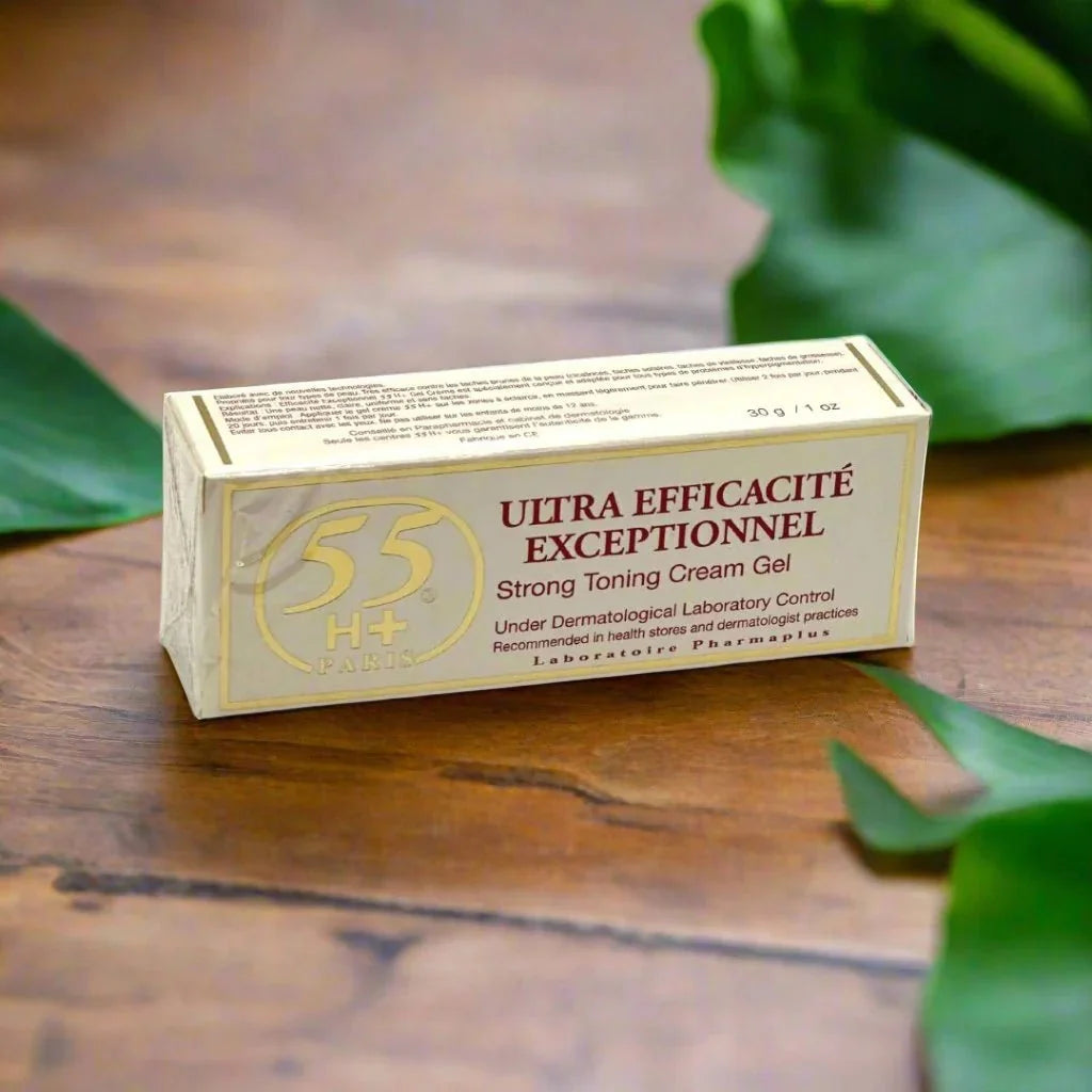 55H+ Paris Ultra Efficacite Cream Gel 1 oz - OUMY