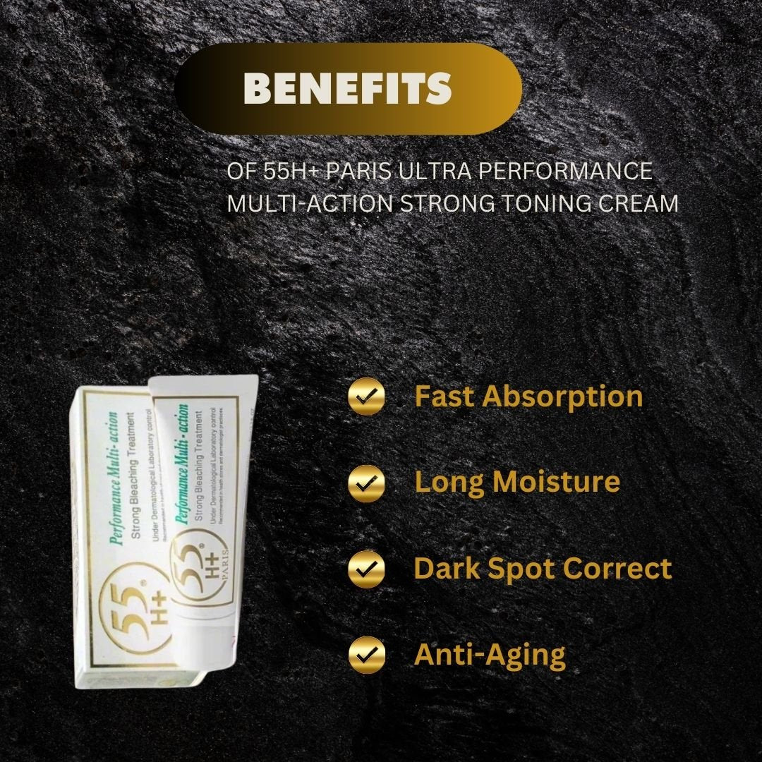 55H+ Paris Ultra Performance Multi-Action Cream 1.7 oz - OUMY
