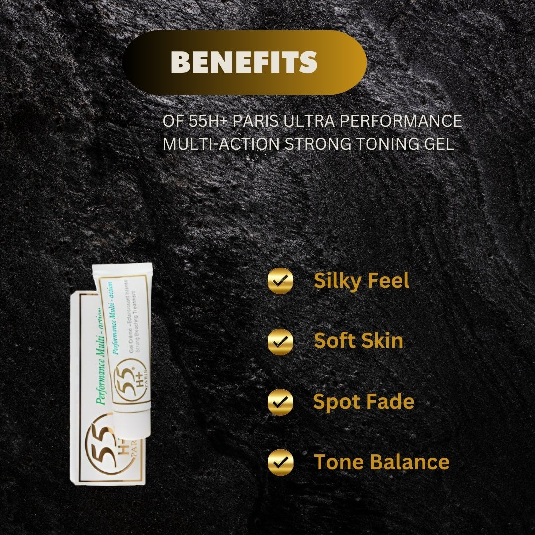 55H+ Paris Ultra Performance Multi-Action Gel 1 oz - OUMY
