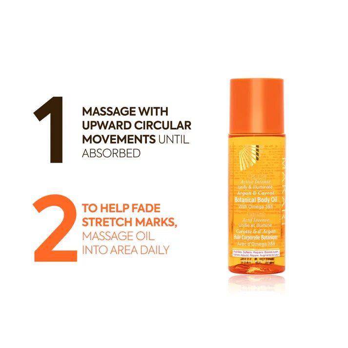 Makari Argan & Carrot Oil Nourishing Body Care