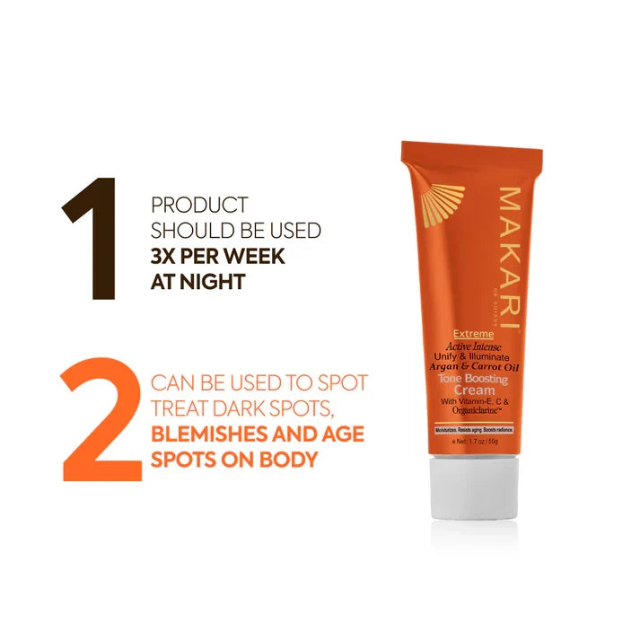 Makari Argan & Carrot Oil Nourishing Body Care