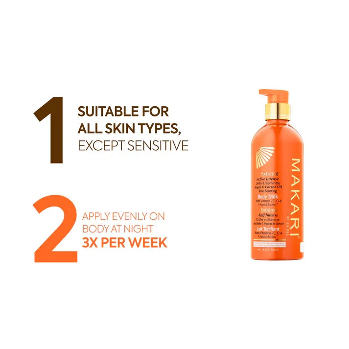 Makari Argan & Carrot Oil Nourishing Body Care
