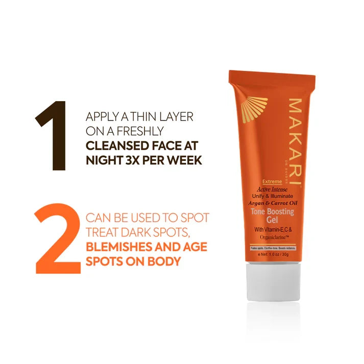 Makari Argan & Carrot Oil Nourishing Body Care