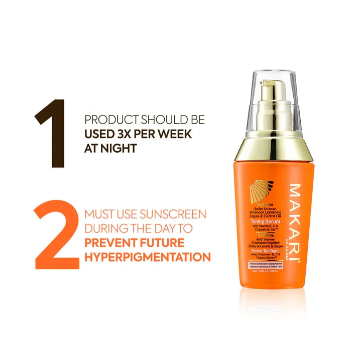 Makari Argan & Carrot Oil Nourishing Body Care