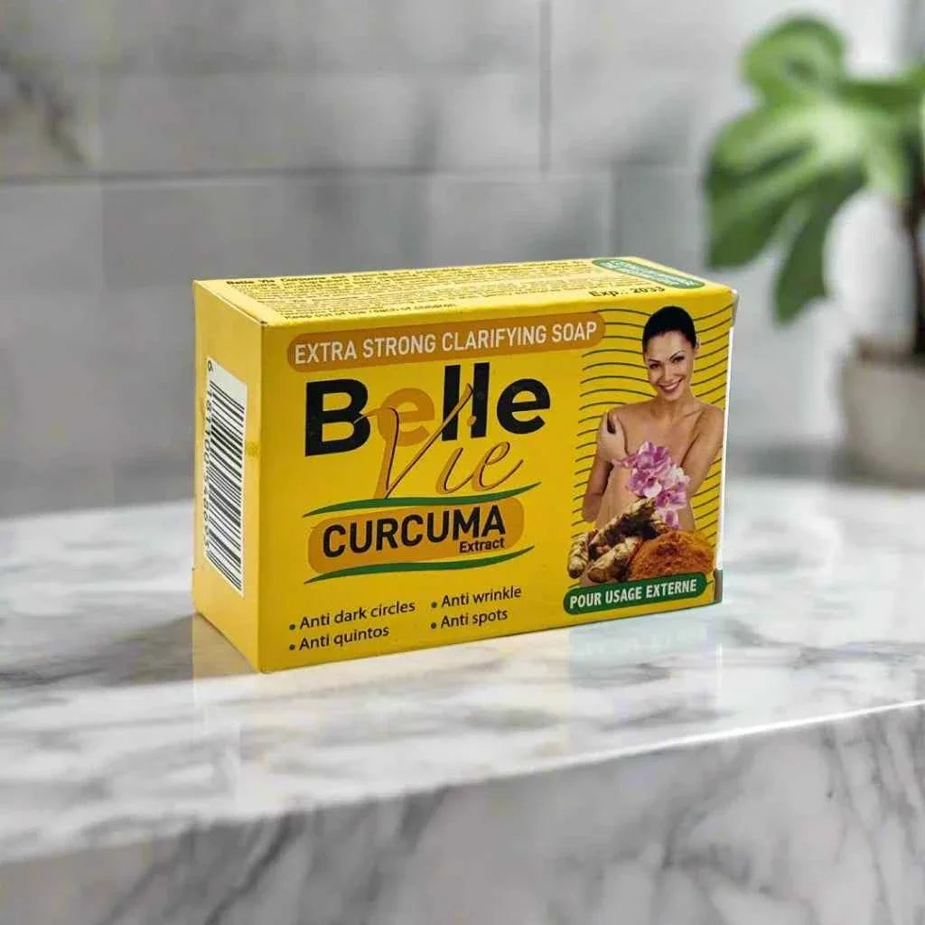 Bellevie Curcuma Extract Cleansing Soap 225g
