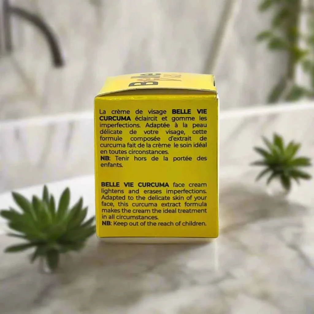 BelleVie Curcuma Extract | The Wedding Star 40g