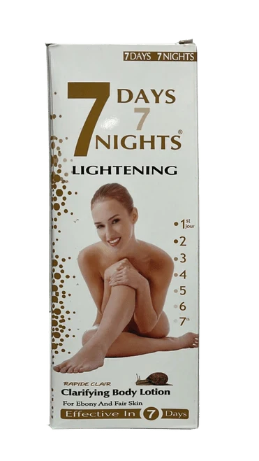 7 Days 7 Nights Body Lotion 350ml - OUMY
