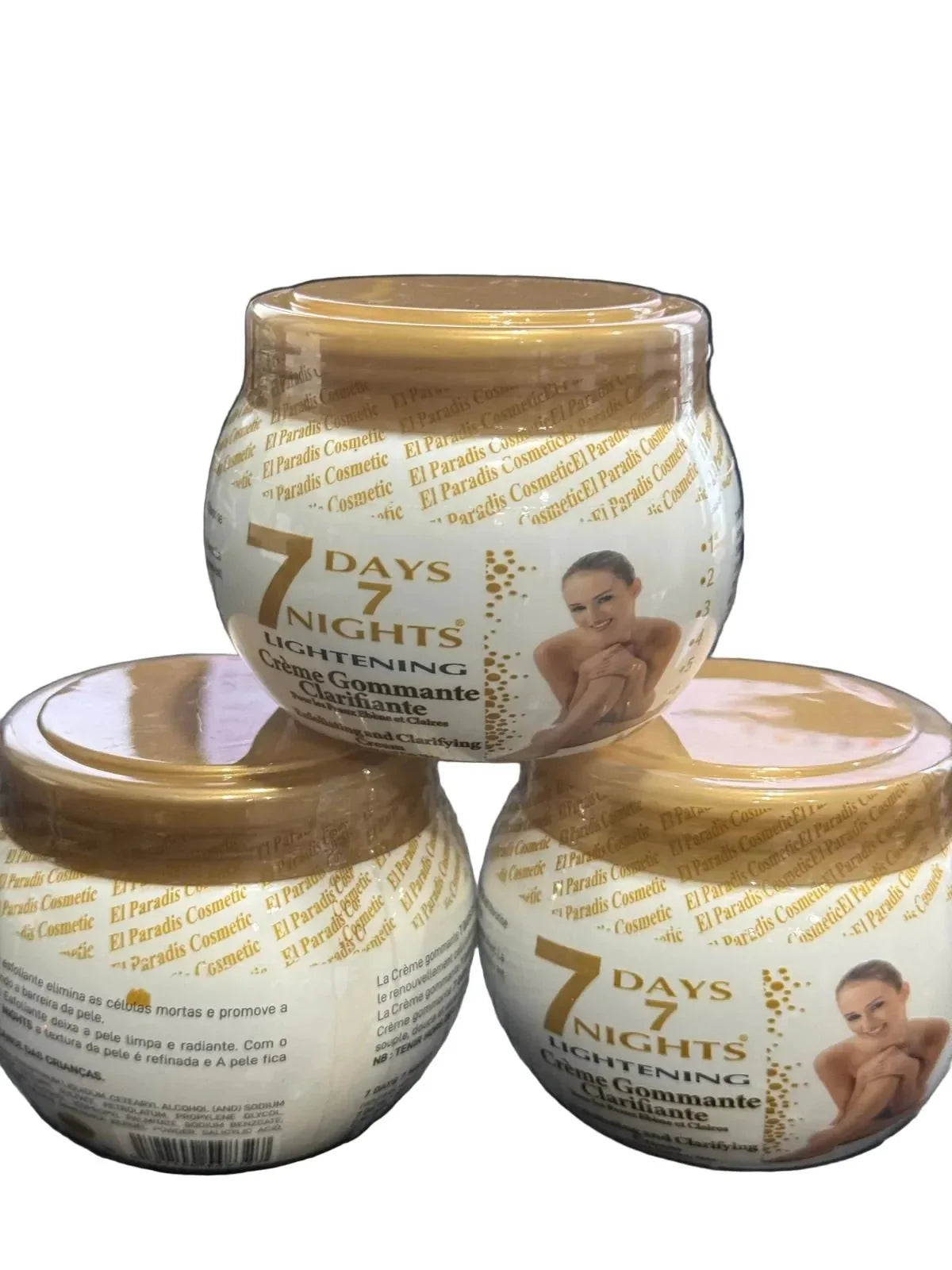 7 Days 7 Nights Nourishing Cream 300g – Single Piece - OUMY