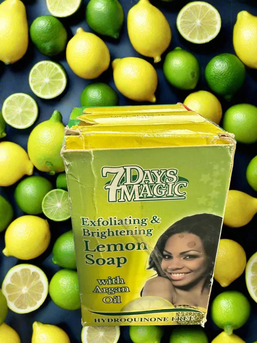 7 Days Magic Lemon Soap 200g - OUMY