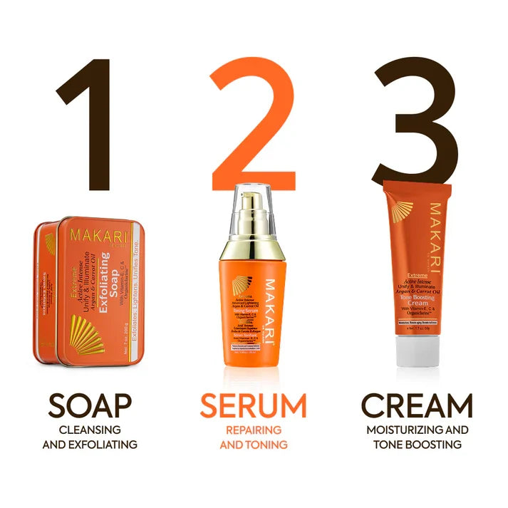 Makari Argan & Carrot Oil Nourishing Body Care