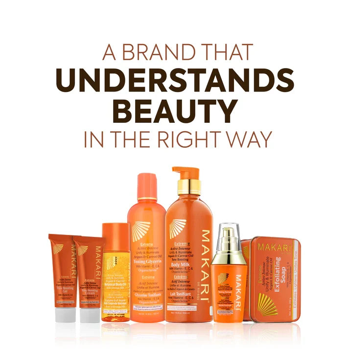 Makari Argan & Carrot Oil Nourishing Body Care