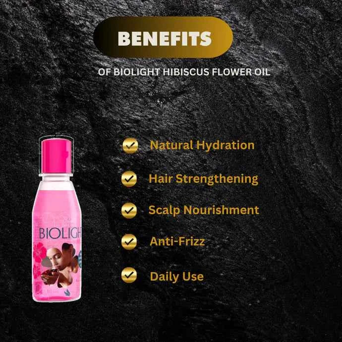 Biolight Hibiscus Flower Oil 50ml