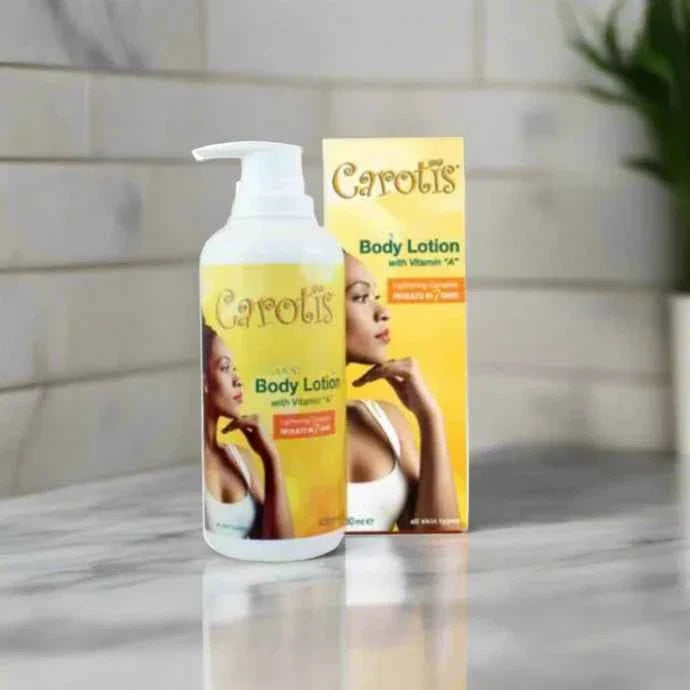 Carotis Body Lotion with Vitamin A 13.5 oz