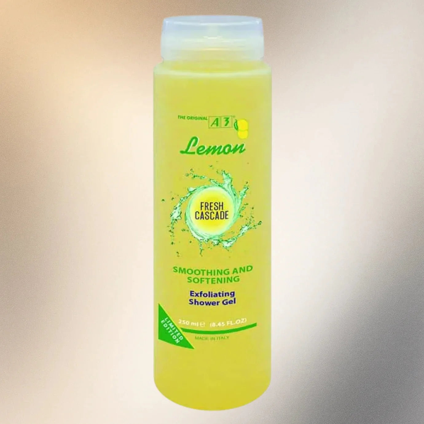A3 Lemon Body Wash 250ml - OUMY