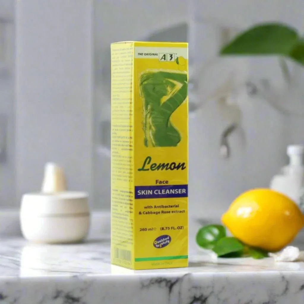 A3 Lemon Face Skin Cleanser 260ml - OUMY