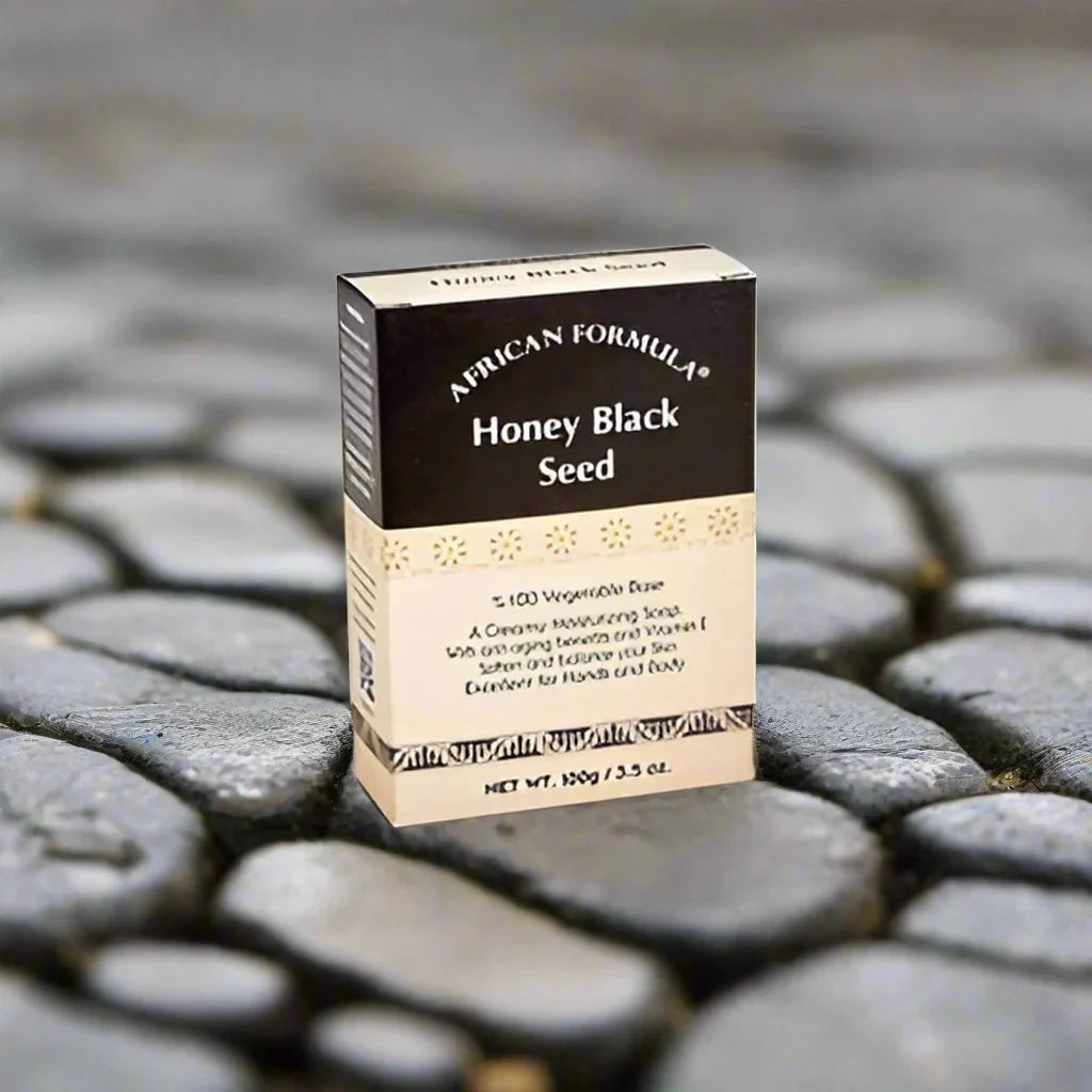 African Formula Honey Black Seed Soap 3.5 oz - OUMY