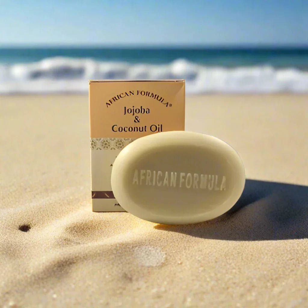African Formula Jojoba & Coconut Moisturizing Soap 3.5 oz | 100g - OUMY