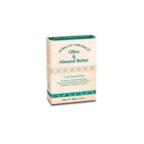 African Formula Olive & Almond Butter Soap 3.5 oz / 100g - OUMY