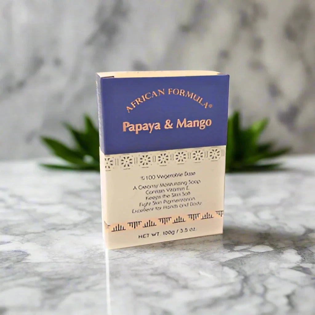 African Formula Papaya & Mango Soap 3.5 oz - OUMY