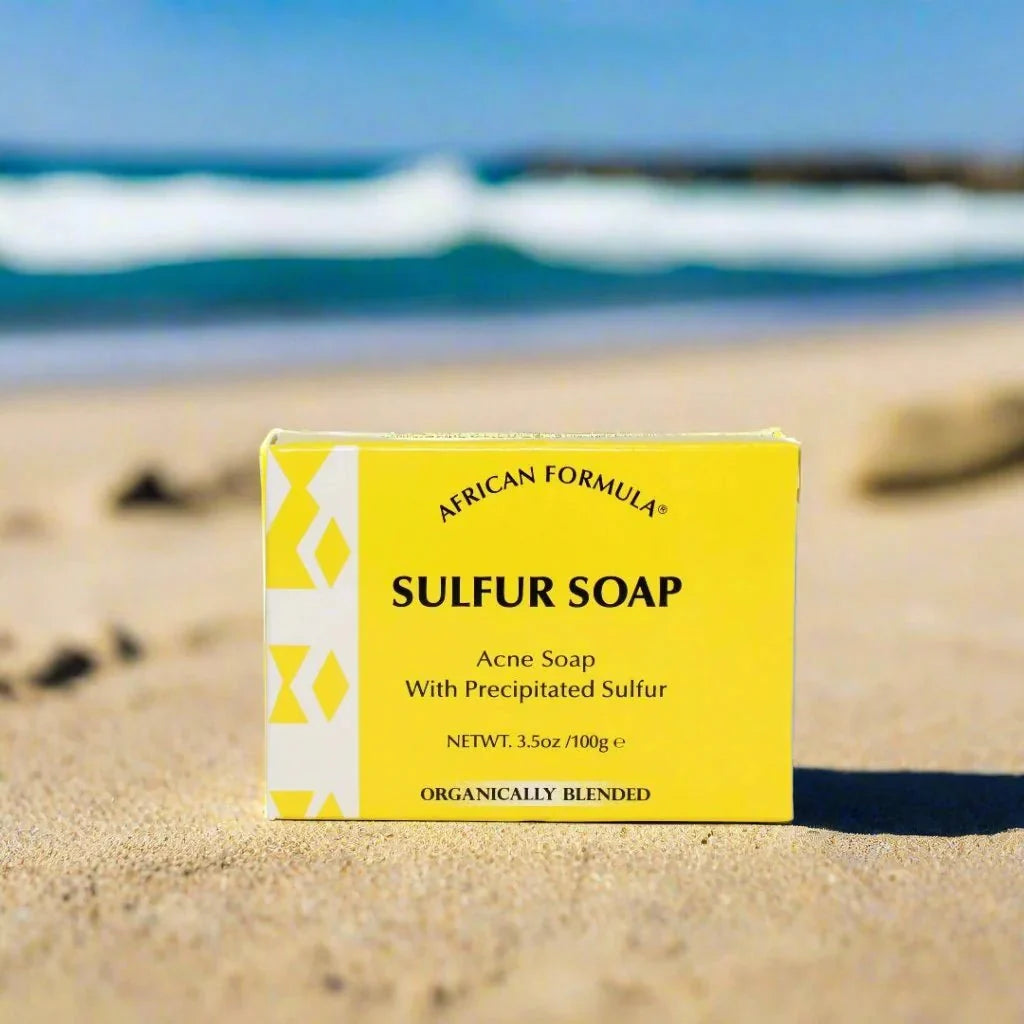 African Formula Sulfur Soap Bar 3.5oz - OUMY