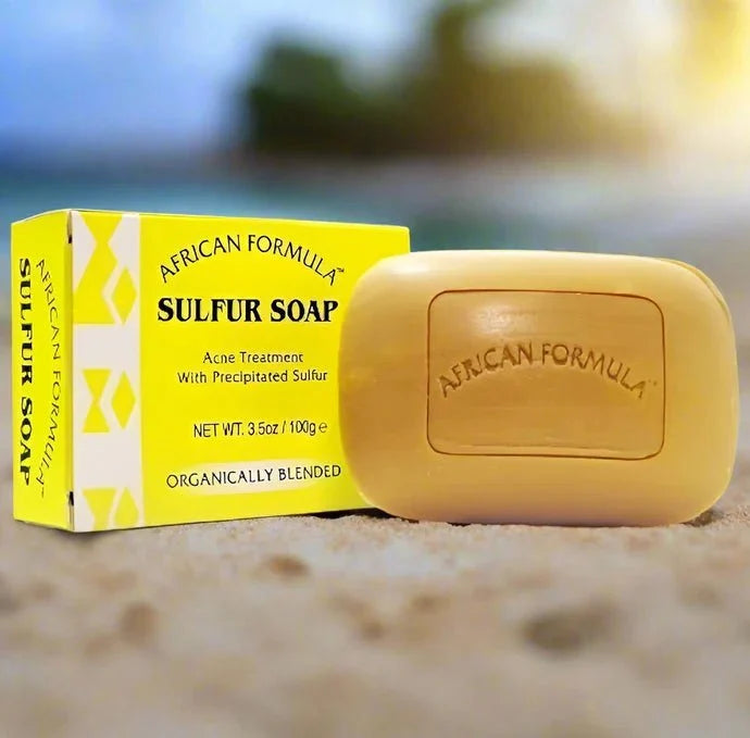 African Formula Sulfur Soap Bar 3.5oz - OUMY