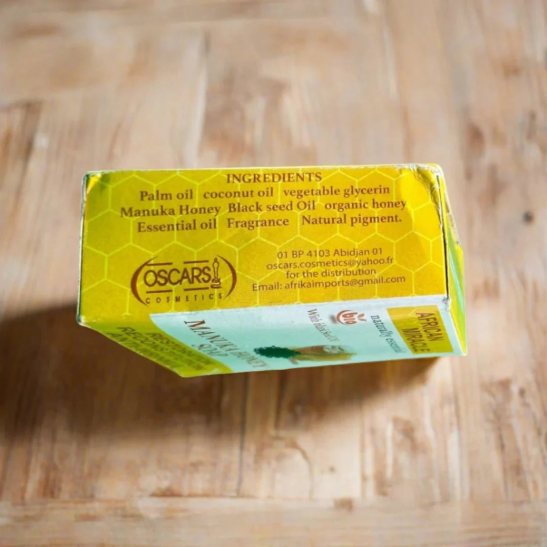 African Miracle Natural Blackseed Honey Soap 200g - OUMY