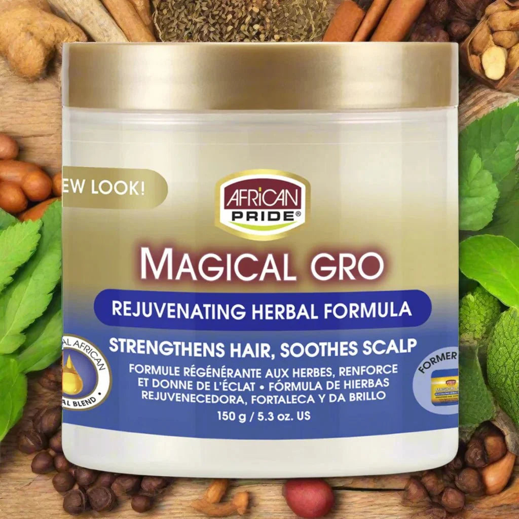 African Pride Magical Gro Herbal Formula 5.3 oz - OUMY