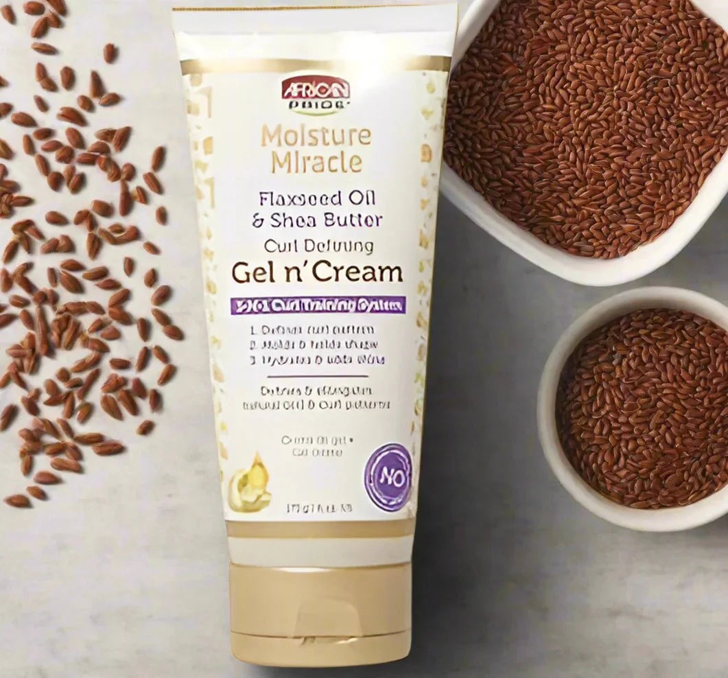 African Pride Moisture Miracle Gel N' Cream 6 oz - OUMY