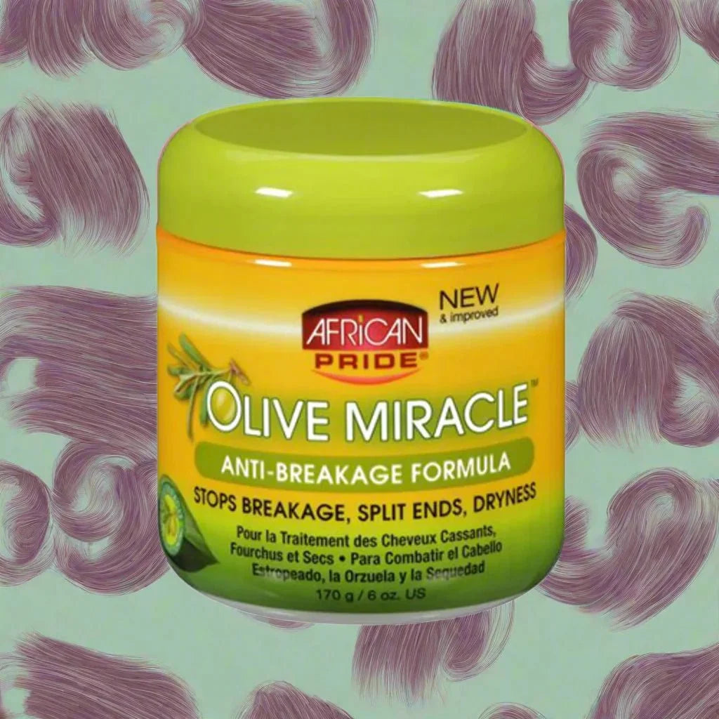 African Pride Olive Miracle Olive Oil Crème 6 oz - OUMY