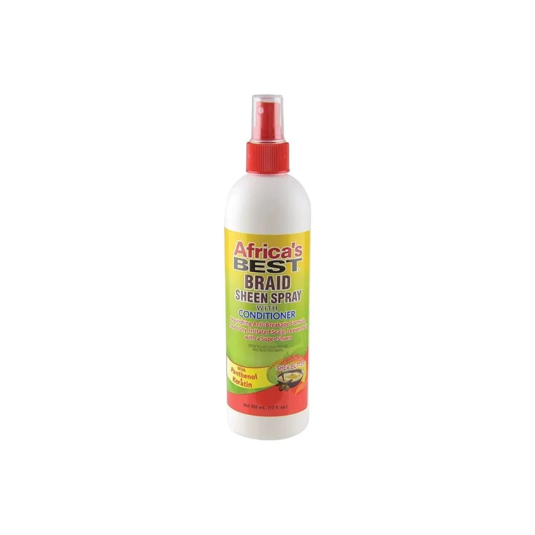 Africa's Best Braid Sheen Spray 12oz | 355ml - OUMY