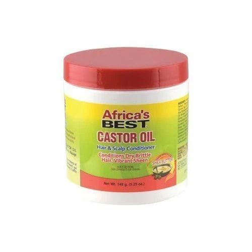 Africa's Best Castor Oil 5.25 oz - OUMY