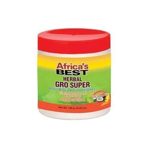 Africa's Best Herbal Gro Super Pomade 5.25 oz - OUMY
