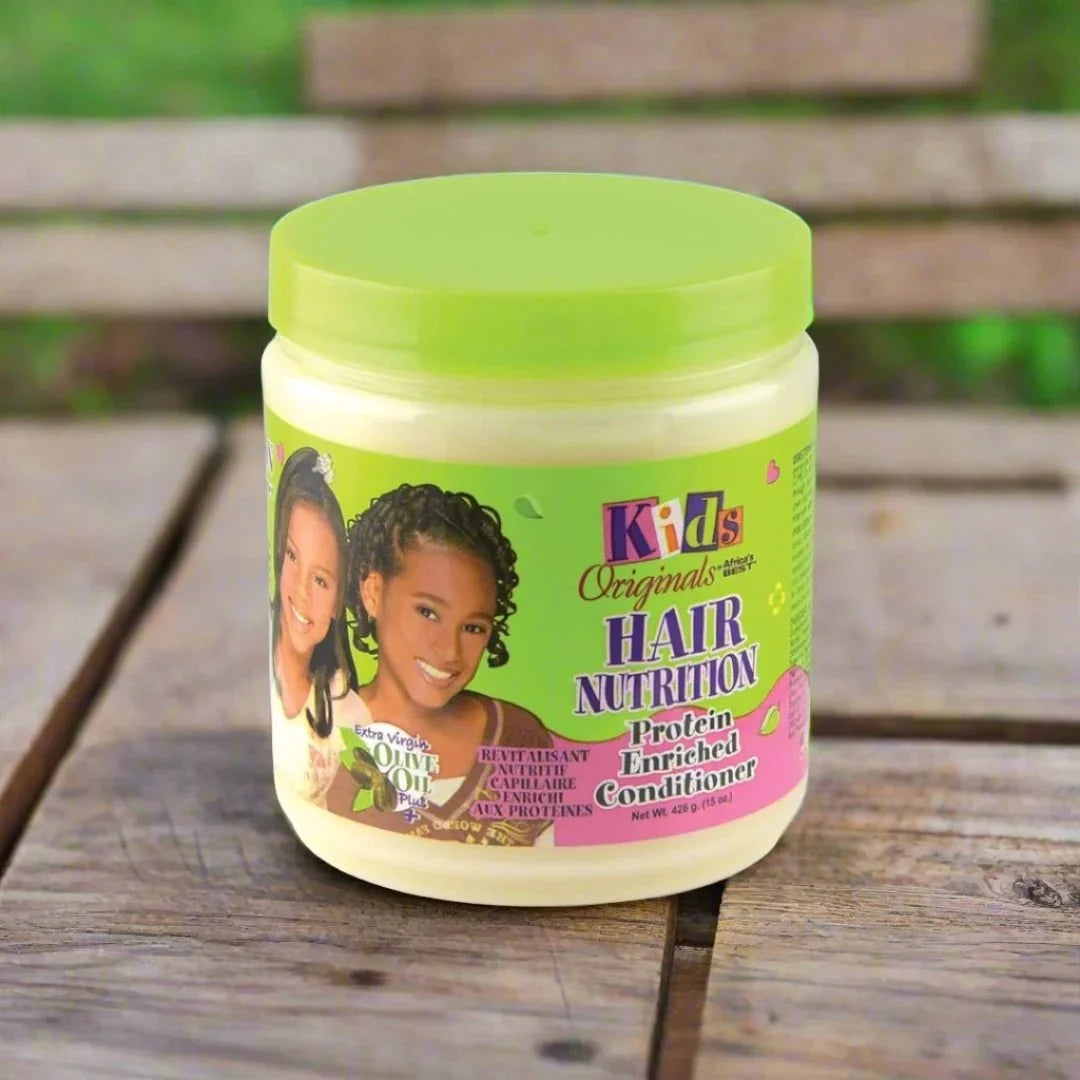 Africa's Best Kids Organics Hair Nutrition Conditioner 15oz - OUMY