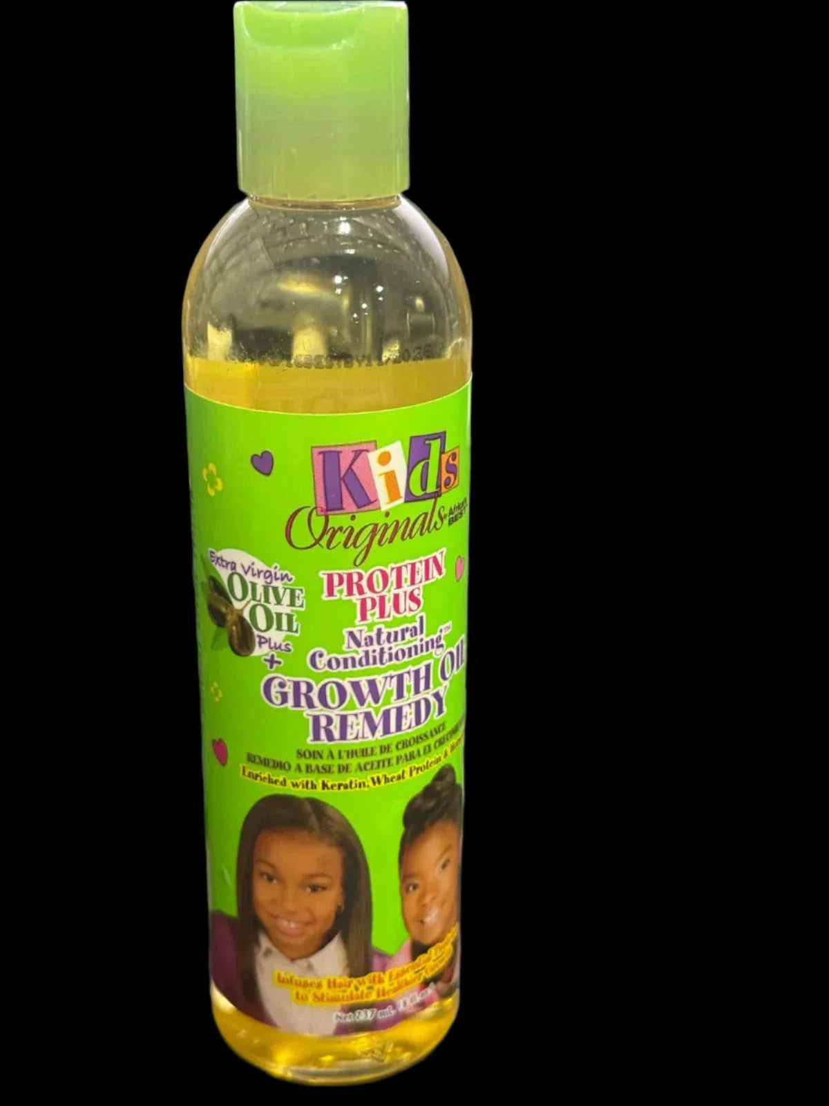 Africa's Best Kids Originals Protein Plus Growth Oil Remedy 8oz - OUMY
